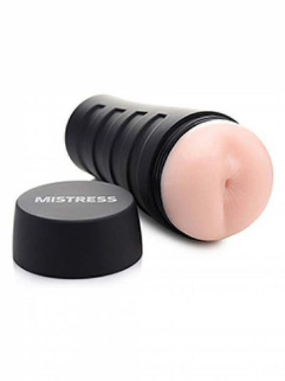 mistress britanny deluxe ass stroker has a textured inner tunnel for ultimate pleasure 